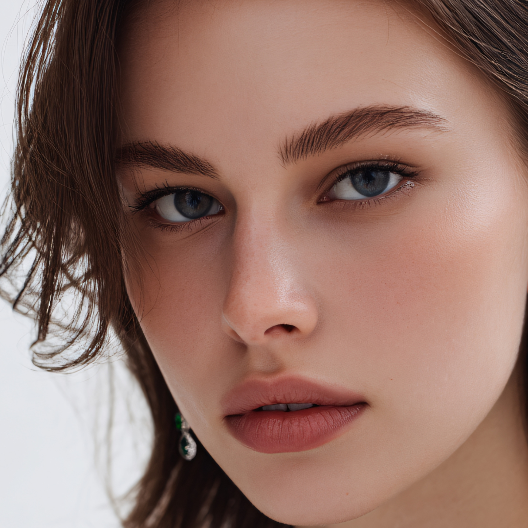 Woman with clear under eye area. Dermal fillers can be used to refresh the under-eye area and volumise hollowing in the tear trough area. The experts at the award-winning Intrigue Cosmetic Clinic in Gravesend Kent are the expert in tear trough fillers.