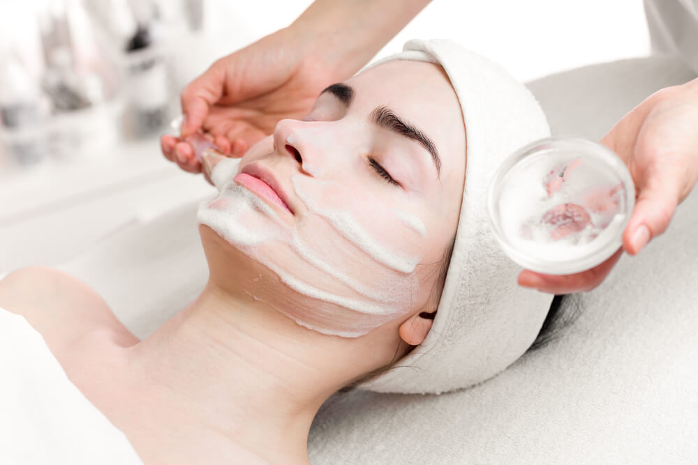 iS Clinical Foaming Enzyme Facial Treatment in Gravesend, Kent