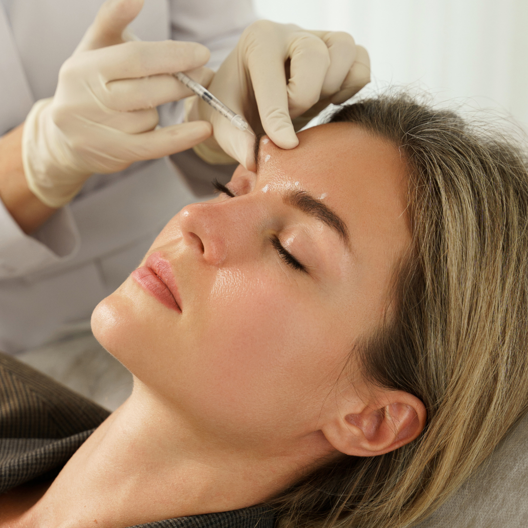 woman having Botox in Longfield Kent