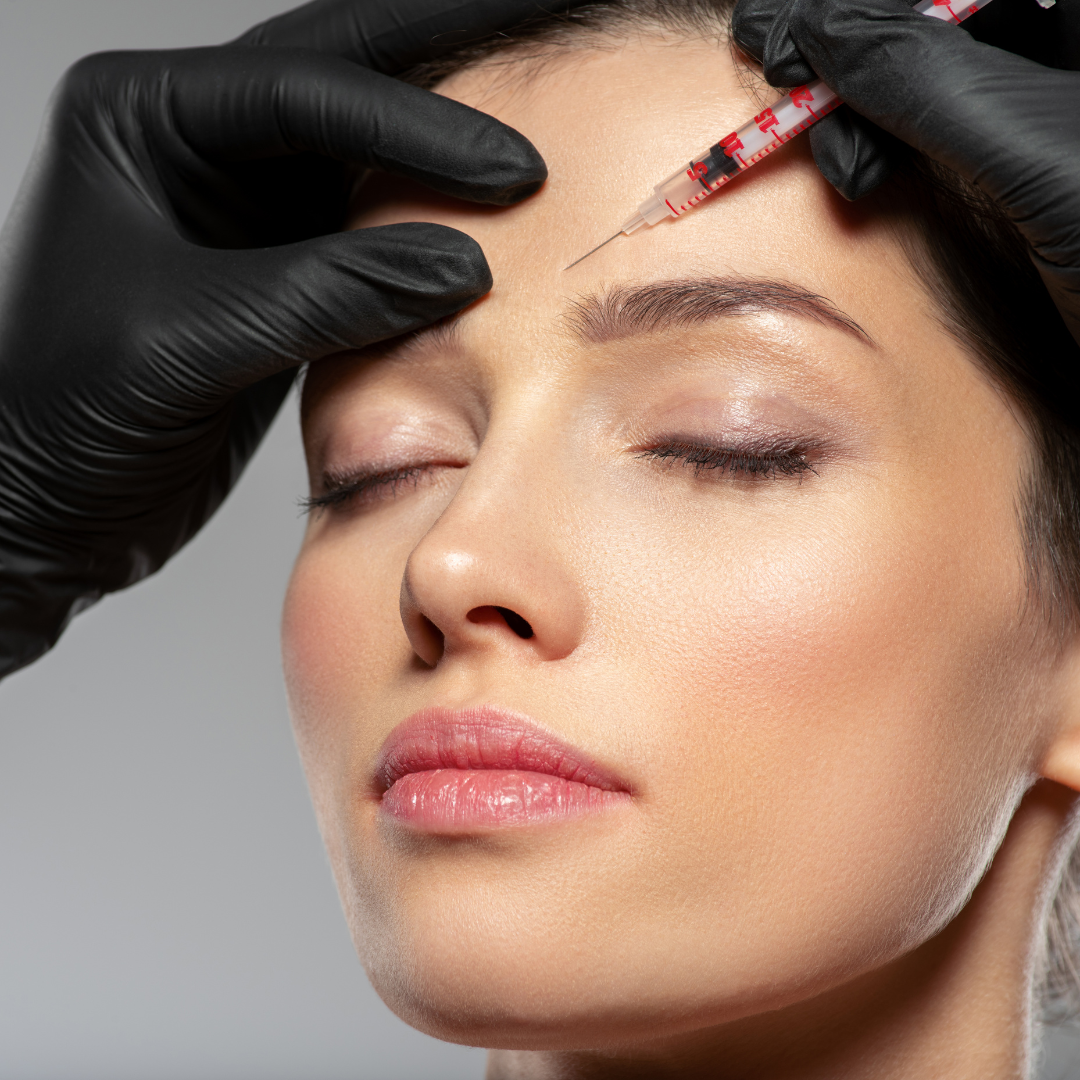 Woman having Botox injections but what does Botox actually do?