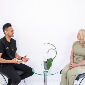 Feeling comfortable and at ease in your consultation regarding fillers is imperative, explains Amish Patel, Founder & Lead Aesthetics Practitioner at Intrigue Cosmetic Clinic to a client.