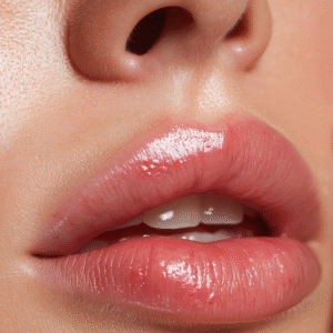 Beautiful natural looking lips - lip filler Intrigue Cosmetic Clinic Gravesend