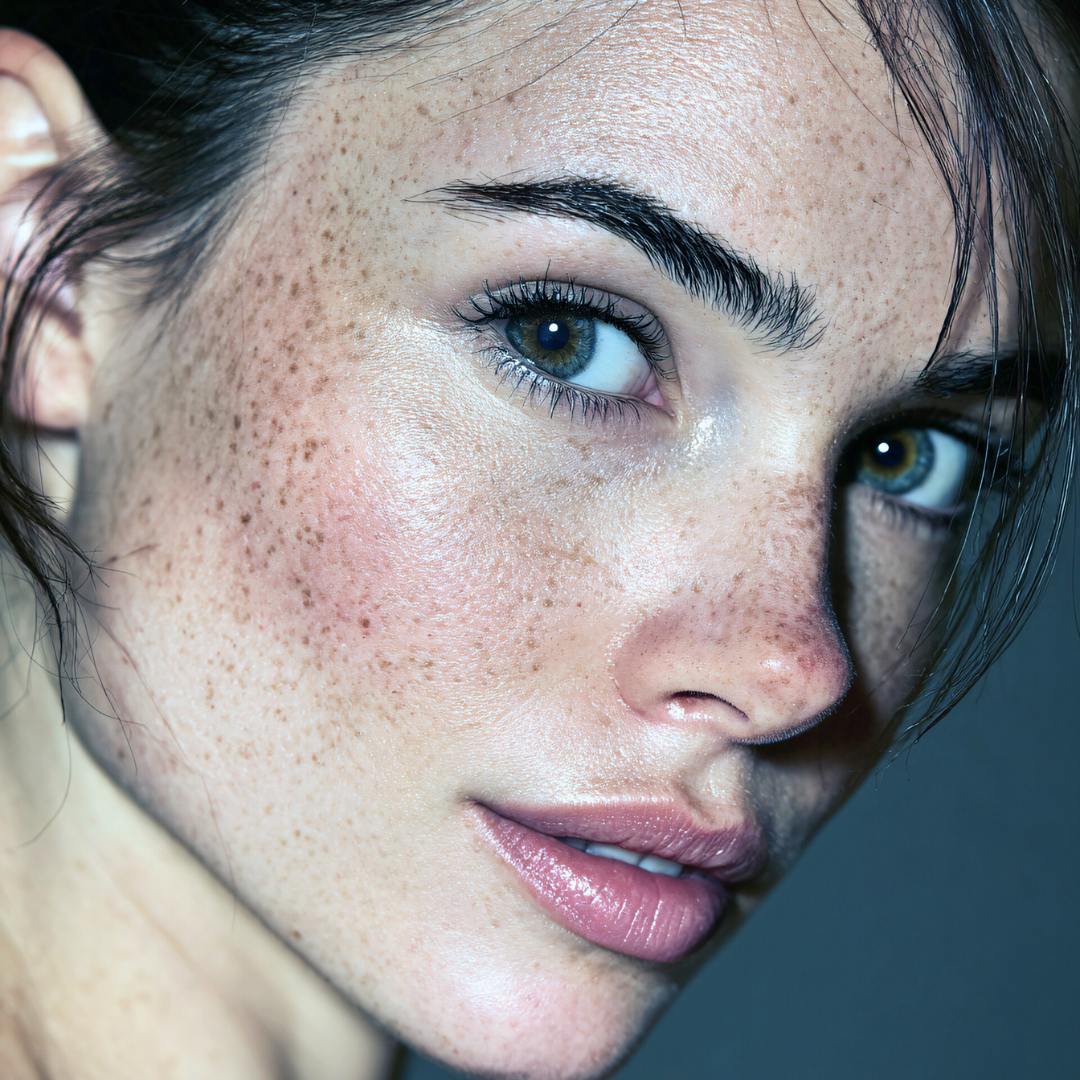 woman with hyperpigmentation and sun damage looking to improve skin quality and texture with skin treatments at Intrigue Cosmetic Clinic, Gravesend 