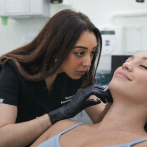 Experienced medical health professional at Intrigue Cosmetic Clinic offering skin boosters and dermal fillers. 