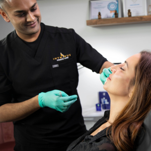Amish Patel, BEM and award-winning aesthetics practitioner specialising in dermal fillers and anti-wrinkle injections in Kent