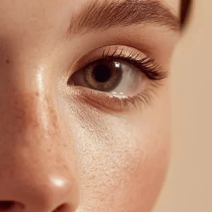 woman with beautiful skin. Skin boosters can be an effective treatment for clients at Intrigue Cosmetic Clinic, Gravesend Kent looking to boost results.