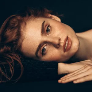 woman with beautiful skin. Skin boosters can be an effective treatment for clients at Intrigue Cosmetic Clinic, Gravesend Kent looking to boost results.