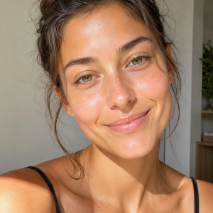 Beautiful glowing skin is a benefit reported by many people after regular inclinic microneedling.