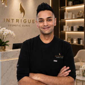 Amish Patel is an award-winning expert in aesthetics and skincare